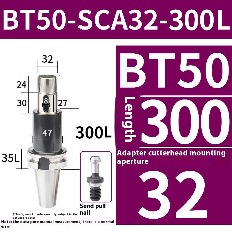 2095-SCA side milling shank CNC machining center three-sided edge saw blade horizontal milling shank BT50-SCA22-SCA27T type Shandong Denso Pricision Tools Co.,Ltd.